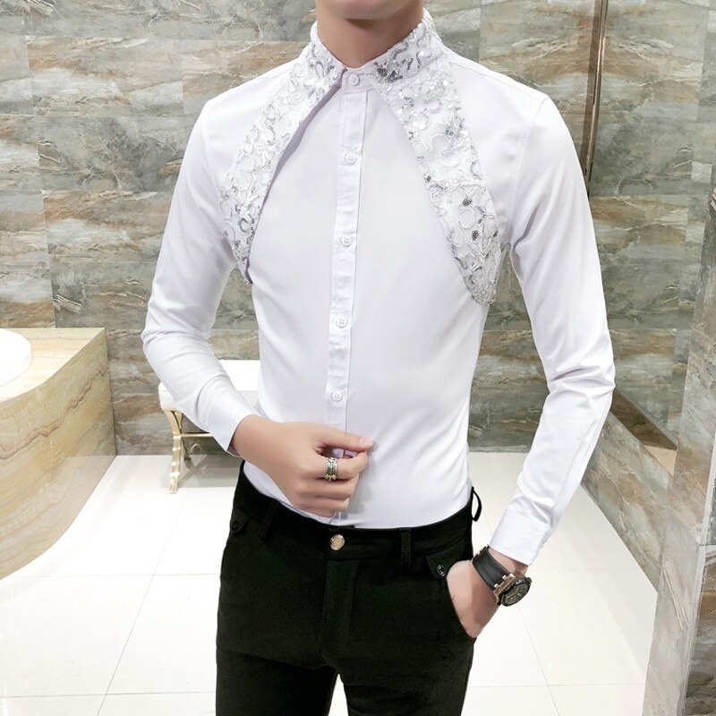 cheap white formal shirts