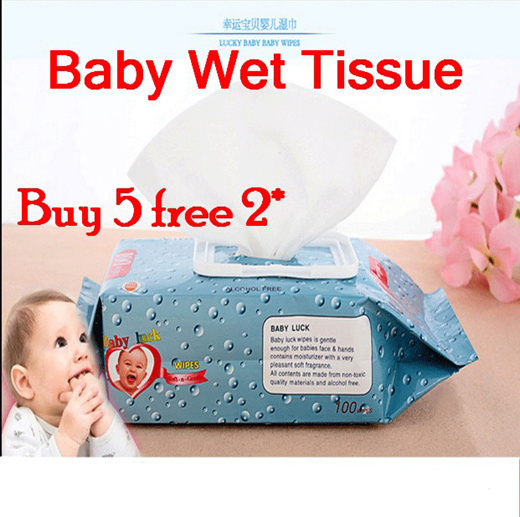 baby wet tissue