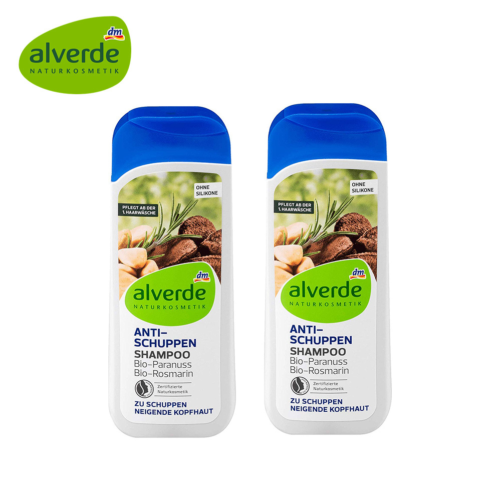 Qoo10 Alverde Alverde Organic Anti Dandruff Shampoo 0mlx2 Germany Hair Care