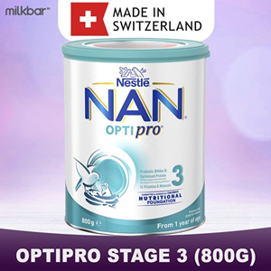 Nestle Nan 2 Optipro Baby Dry Milk Mix 800g ❤️ home delivery