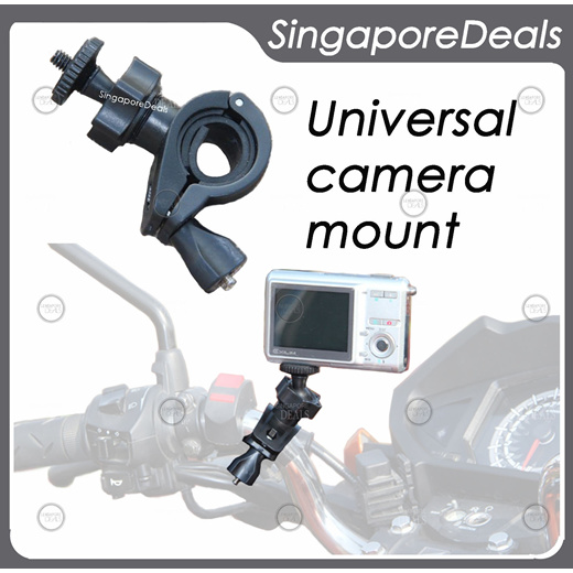 motorcycle handlebar camera