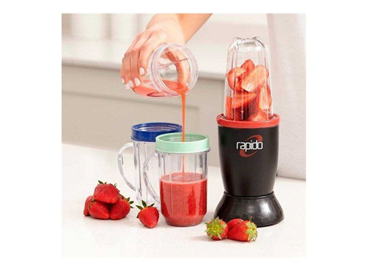 Qoo10 Rapido 8-in-1 Processor and Blender V18006 : Small Appliances