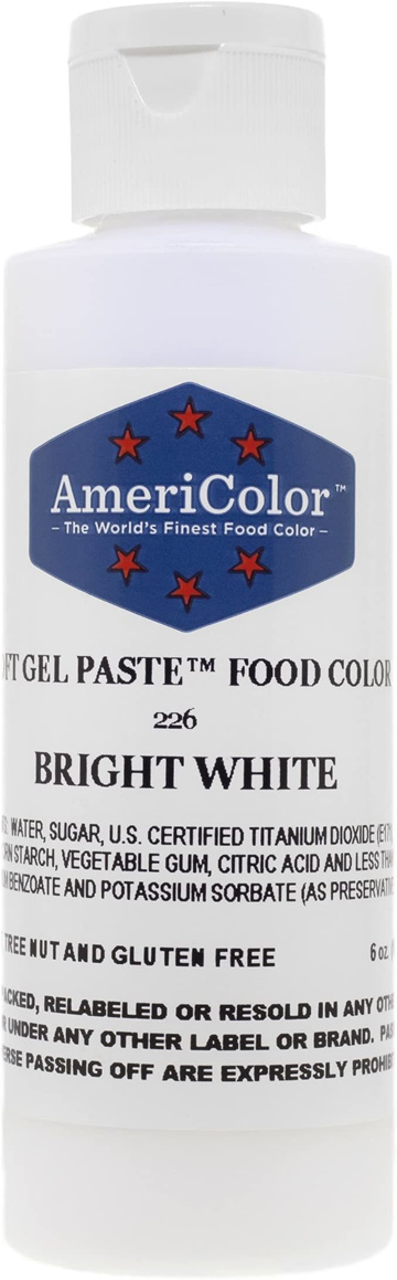 Americolor, Student Kit , 12 .75 Ounce Food Color Bottles, Soft Gel Paste