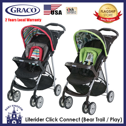 graco literider stroller