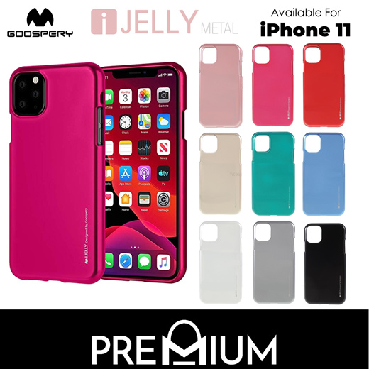 Qoo10 - Goospery iJelly Metal Soft Case Casing For iPhone New SE 2020 ...