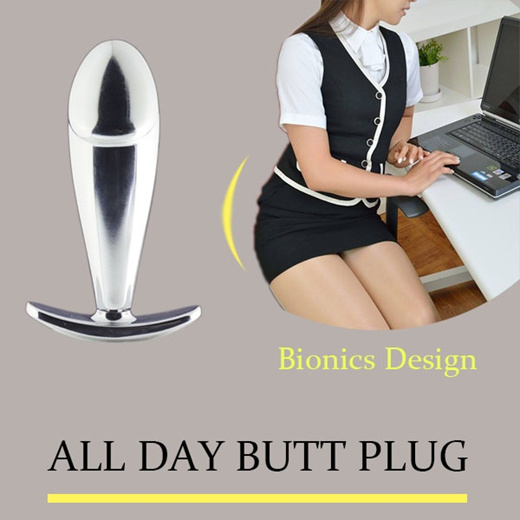 Girls Using Butt Plug