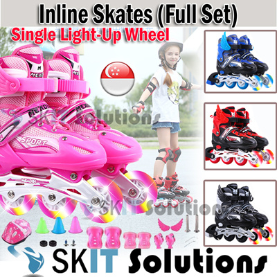 4pcs Speed Skates Toe Stop Roller Skates Stopper Ice Skates Kit Pink+Black 