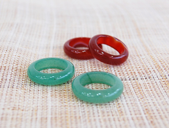 korean jade ring