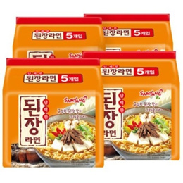 삼양식품 된장라면 120g (20입)