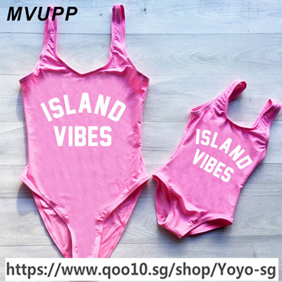 mom baby swimsuit