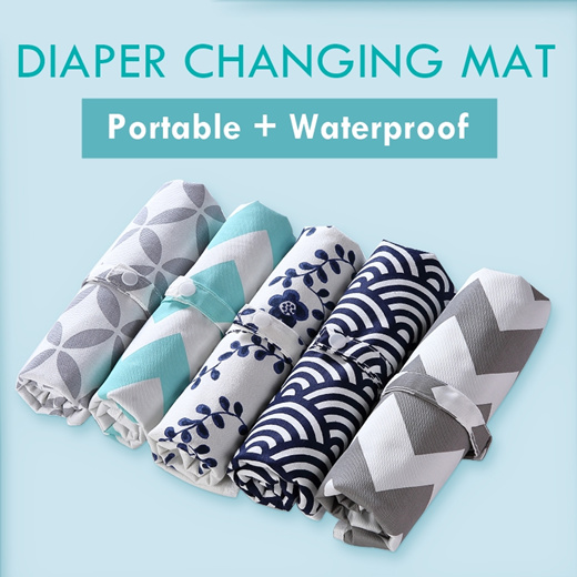 baby diaper changing mat