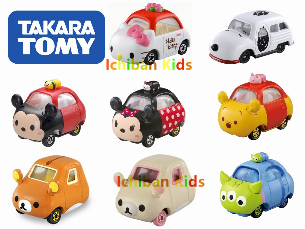 tsum tsum tomica car