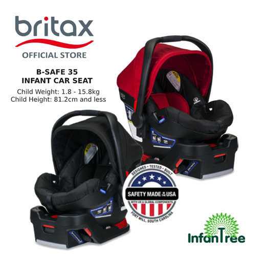 Qoo10 B Safe 35 Baby, What Is The Weight Limit For Britax Infant Car Seat