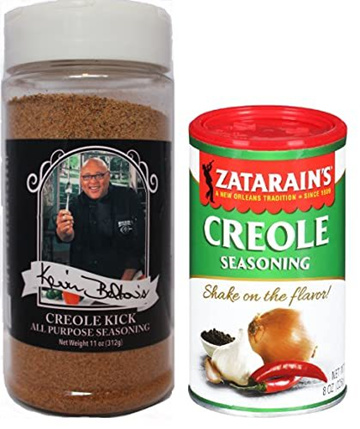 Zatarain's Cajun Seasoning Bundle - 1 each of Zatarain's Creole