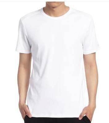 pure white t shirt