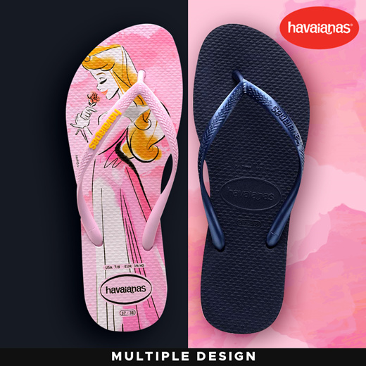 famous footwear flip flops