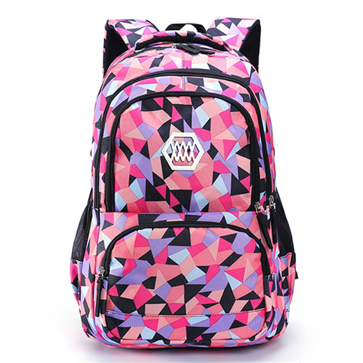 fashion girl school bag