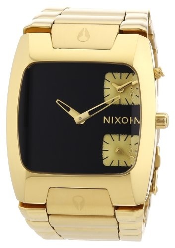 nixon banks gold