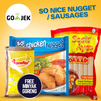 Qoo10 - MURAH BANGET!!!! PROMO SO NICE SO GOOD NUGGET 