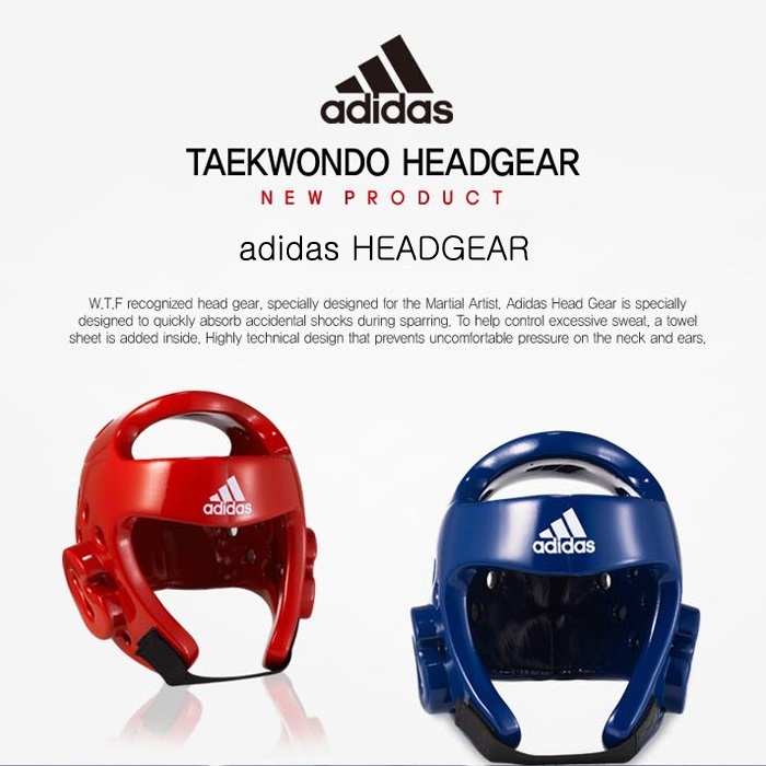 taekwondo helmet adidas