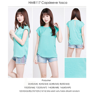 HMB117 Capsleeve Tosca