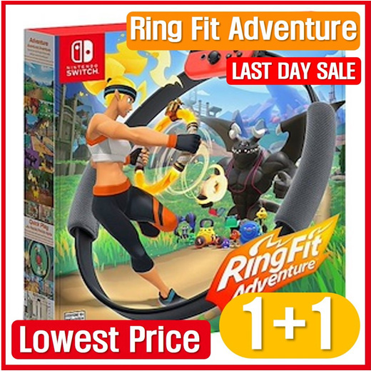nintendo switch ring fit best price