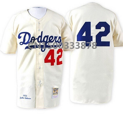 la dodgers 42 jersey