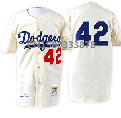 LA Dodgers Jackie Robinson Jersey 