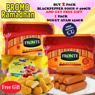 Qoo10 PROMO HEBOH BUY 2PACK SOSIS BLACKPEPPER GET 