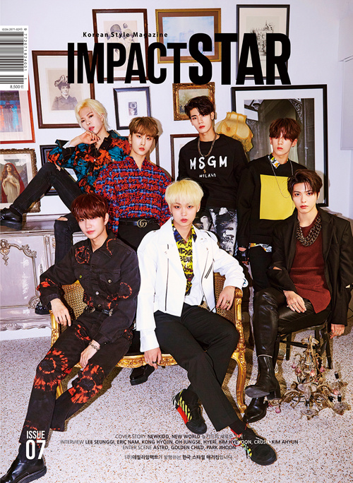 Qoo10 - Korean Magazine IMPACT STAR 2020.1 [NEWKIDD Cover Star