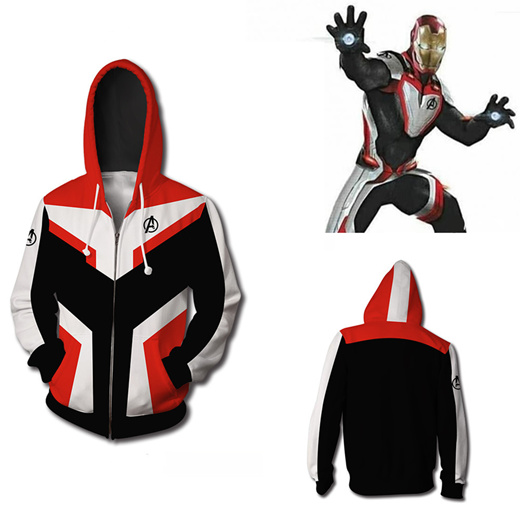 avengers advanced tech hoodies