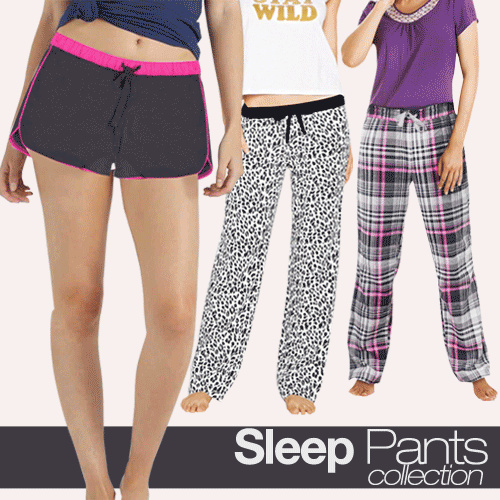 Pajamas Pants For Woman Deals for only Rp15.000 instead of Rp34.884