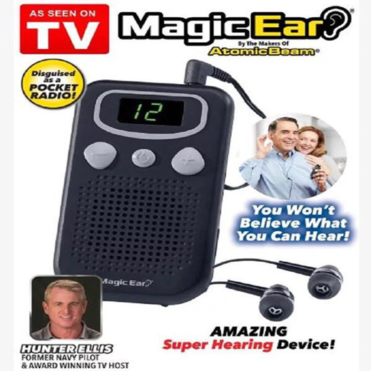 As seen on online tv magic ear stores