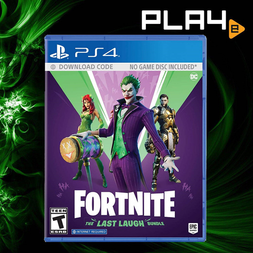 Qoo10 Ps4 Fortnite The Last Laugh Bundle Us Computer Game