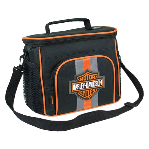 harley davidson lunch bag