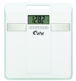 Conair Weight Watchers Glass Body Analysis Scale, 1 Ea, 6 Pack