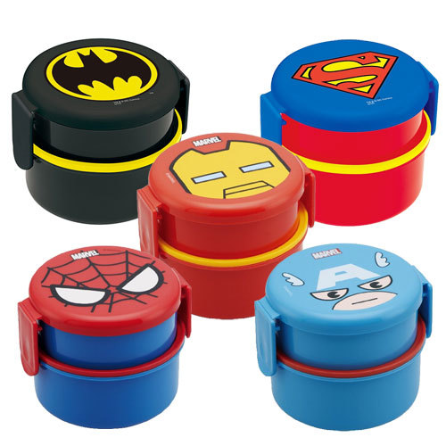 marvel lunch boxes