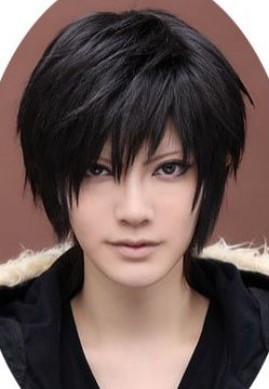 Qoo10 Man Cool Boys Kylin Vogue Wig Sexy Mens Male Black Short