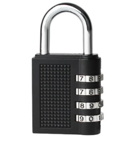 number padlock