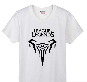 qoo10 fun fan t shirt series the league of legends white funny tv se women s clothing qoo10 fun fan t shirt series the