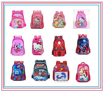 recommended school bag for primary 1