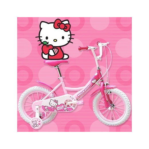 hello kitty bicycle