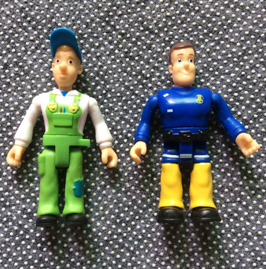 fireman sam mike figure