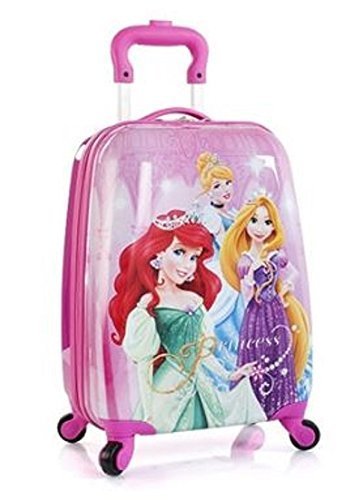 disney princess hardside luggage