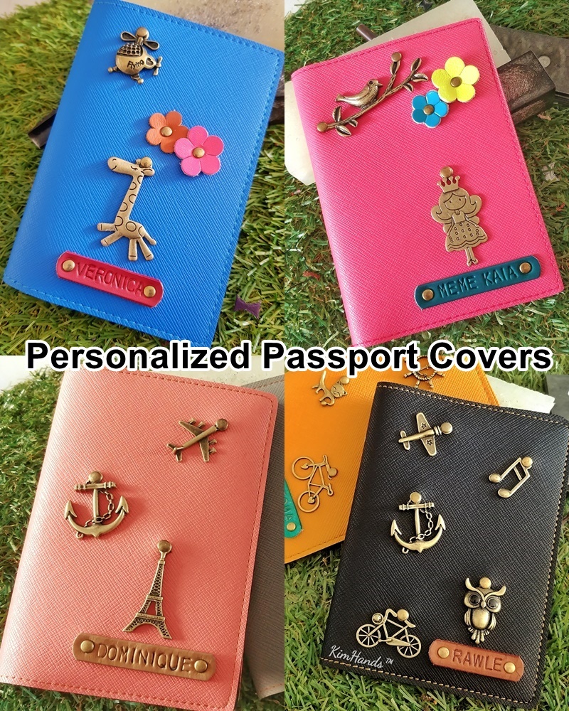 Qoo10 Passport Cover Bag Wallet