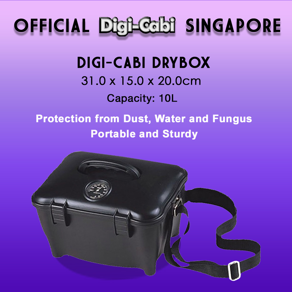 Qoo10 Digi Cabi Dry Box Cameras Recorders