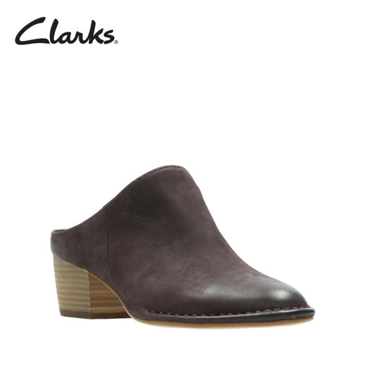 clarks spiced isla aubergine