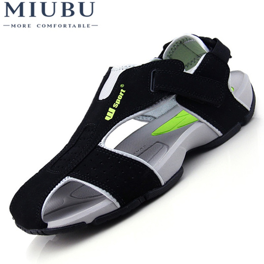 closed sandals men