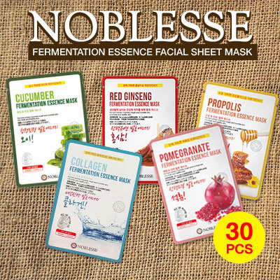 Buy Hot Deal 30pcs Noblesse Fermentation Essence Facial Sheet