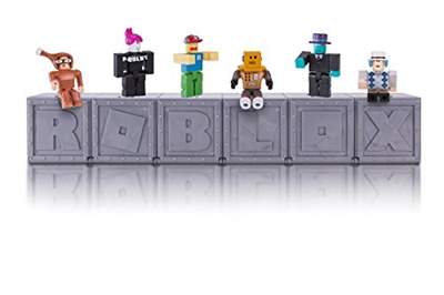 6 Pack Roblox Mystery Figures Series 1 - roblox r32 train